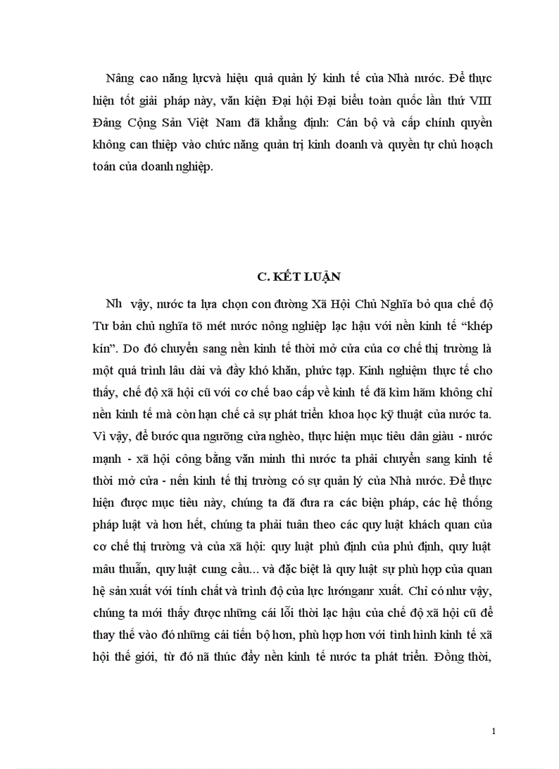 image for page Cơ chế thị trường trong thời kỳ quá độ lên Chủ Nghĩa Xã Hội ở Việt Nam 1