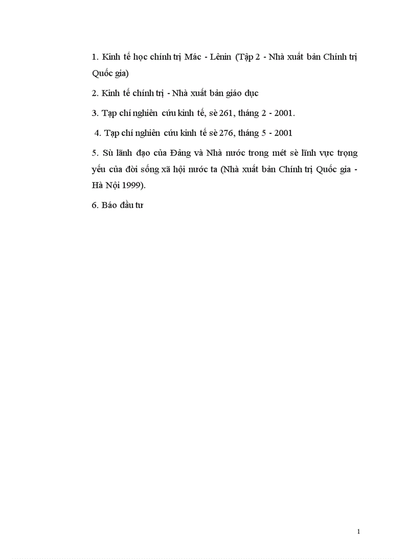 image for page Cơ chế thị trường trong thời kỳ quá độ lên Chủ Nghĩa Xã Hội ở Việt Nam 1