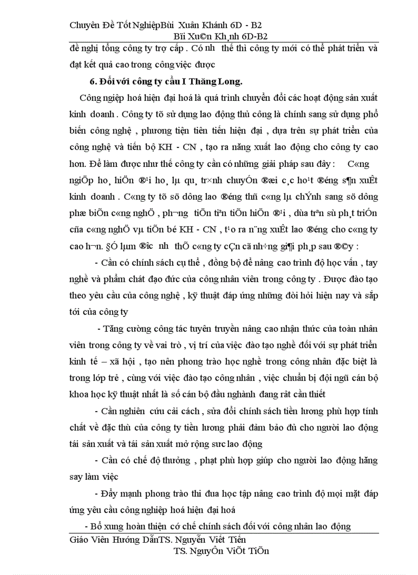 image for page Hoàn thiện kế toán tiền lương và các khoản trích theo lương tại công ty cầu I Thăng Long 1