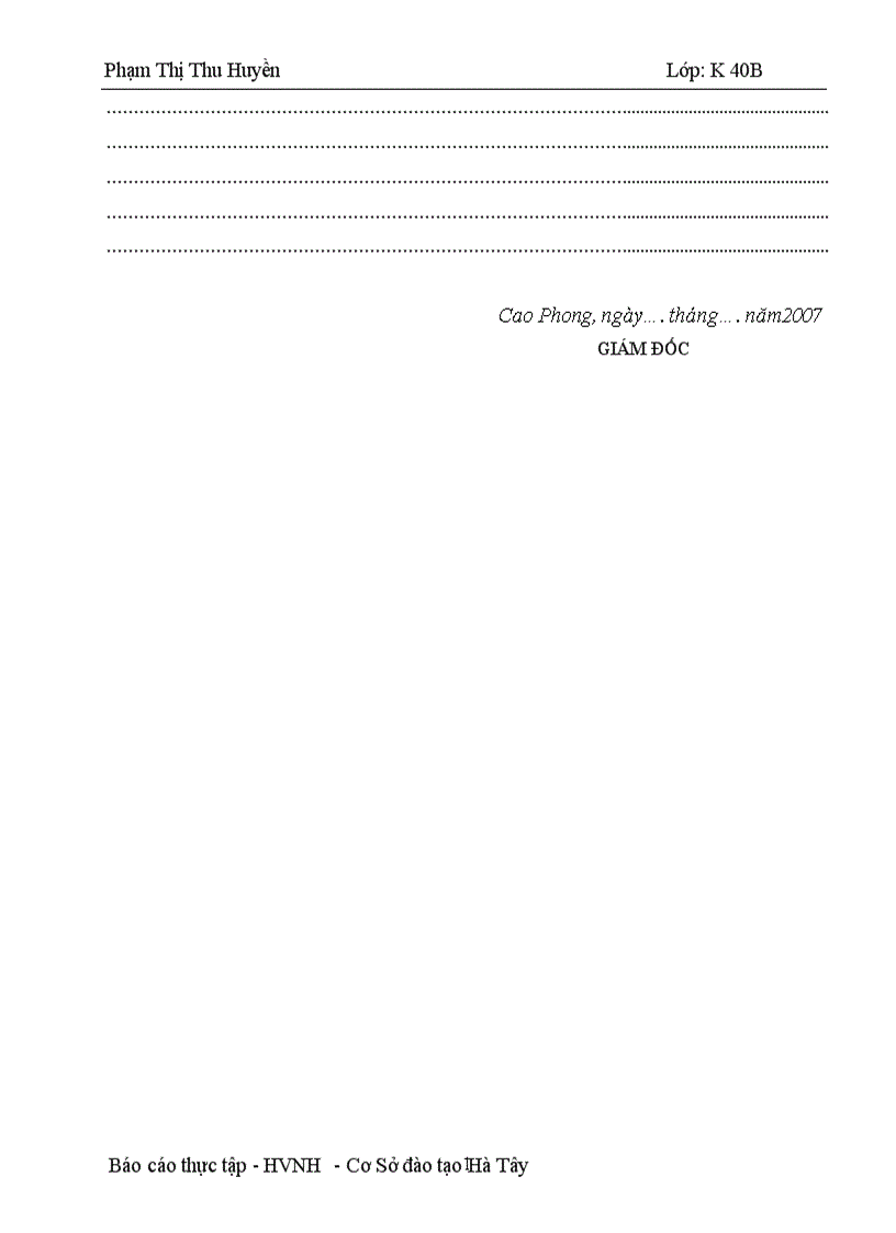 image for page Cơ cấu tổ chức và tình hình hoạt động của NHNo PTNT huyện Cao Phong