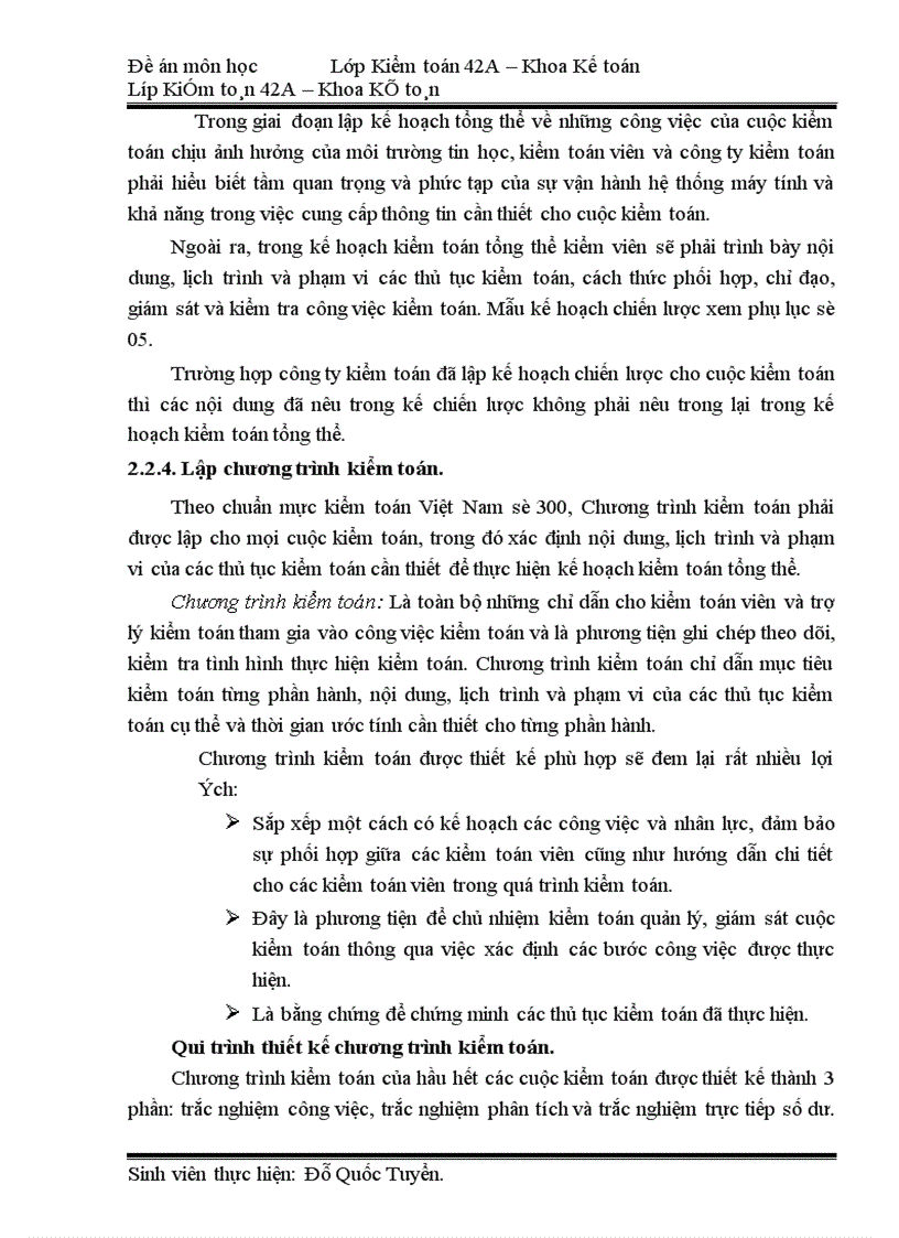 image for page Trình tự chuẩn bị kiểm toán trong kiểm toán báo cáo tài chính 1