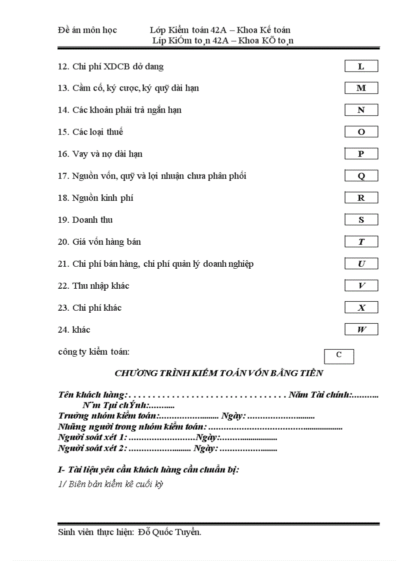 image for page Trình tự chuẩn bị kiểm toán trong kiểm toán báo cáo tài chính 1