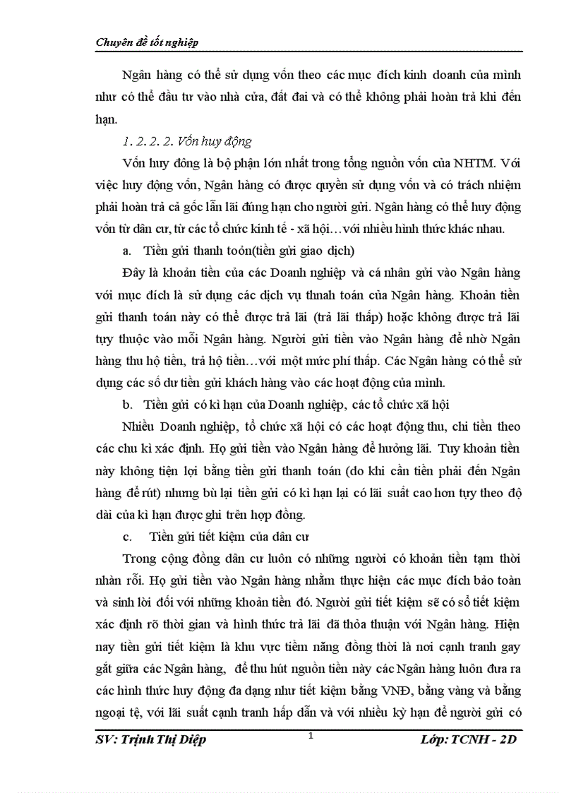 image for page Giải pháp nâng cao hiệu quả huy động vốn của Ngân hàng thương mại cổ phần NAM VIÊT NAVIBANK