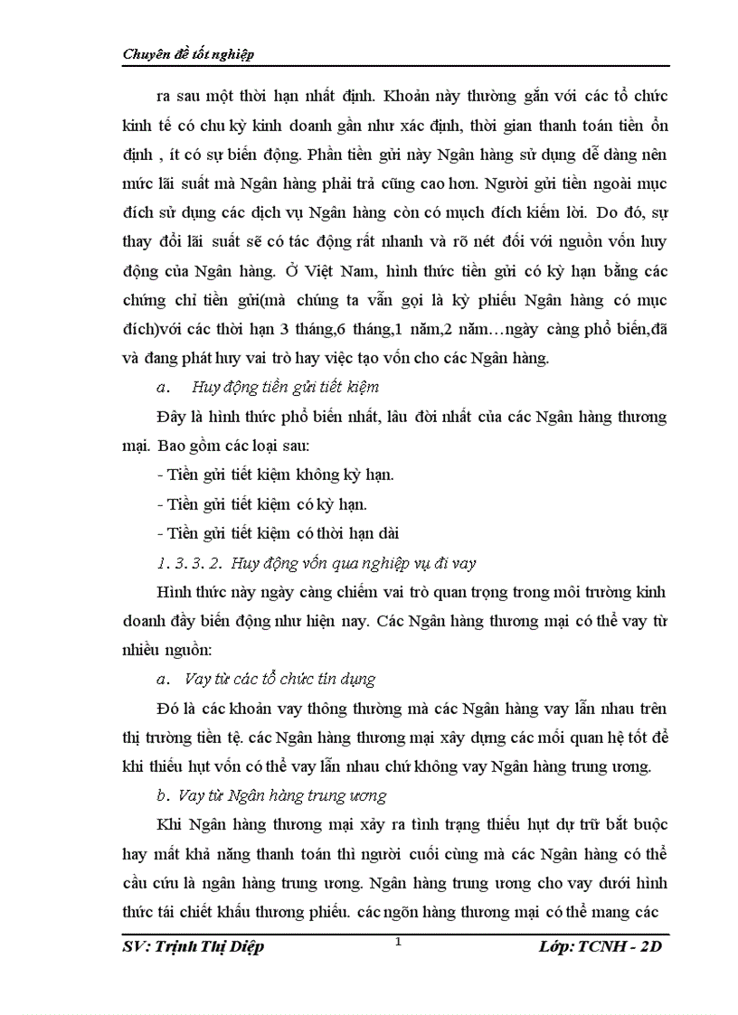 image for page Giải pháp nâng cao hiệu quả huy động vốn của Ngân hàng thương mại cổ phần NAM VIÊT NAVIBANK