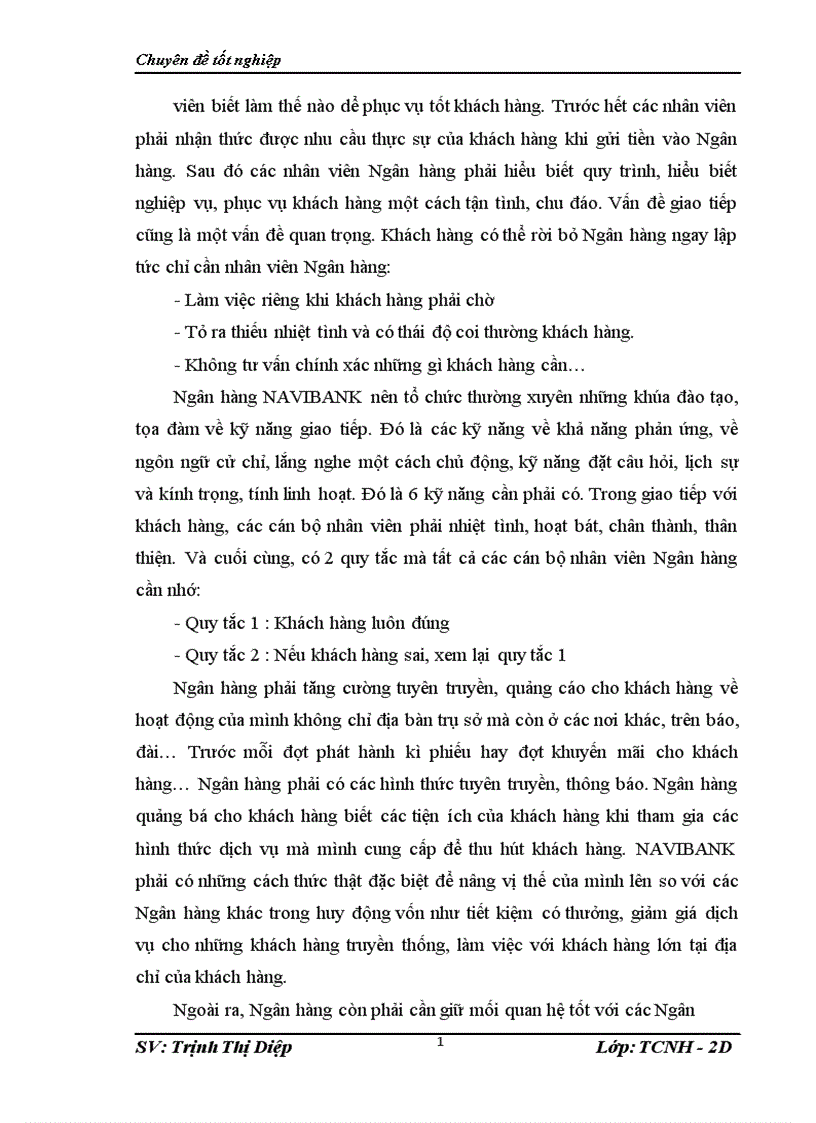 image for page Giải pháp nâng cao hiệu quả huy động vốn của Ngân hàng thương mại cổ phần NAM VIÊT NAVIBANK