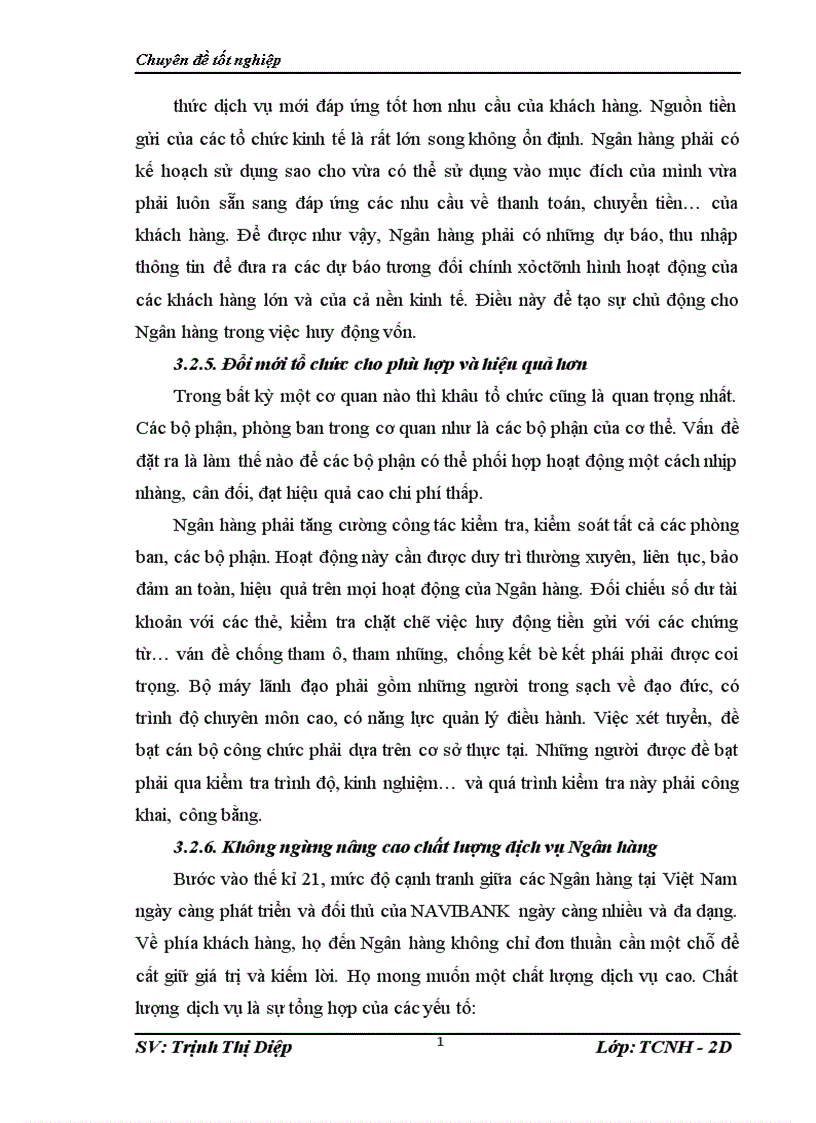 image for page Giải pháp nâng cao hiệu quả huy động vốn của Ngân hàng thương mại cổ phần NAM VIÊT NAVIBANK