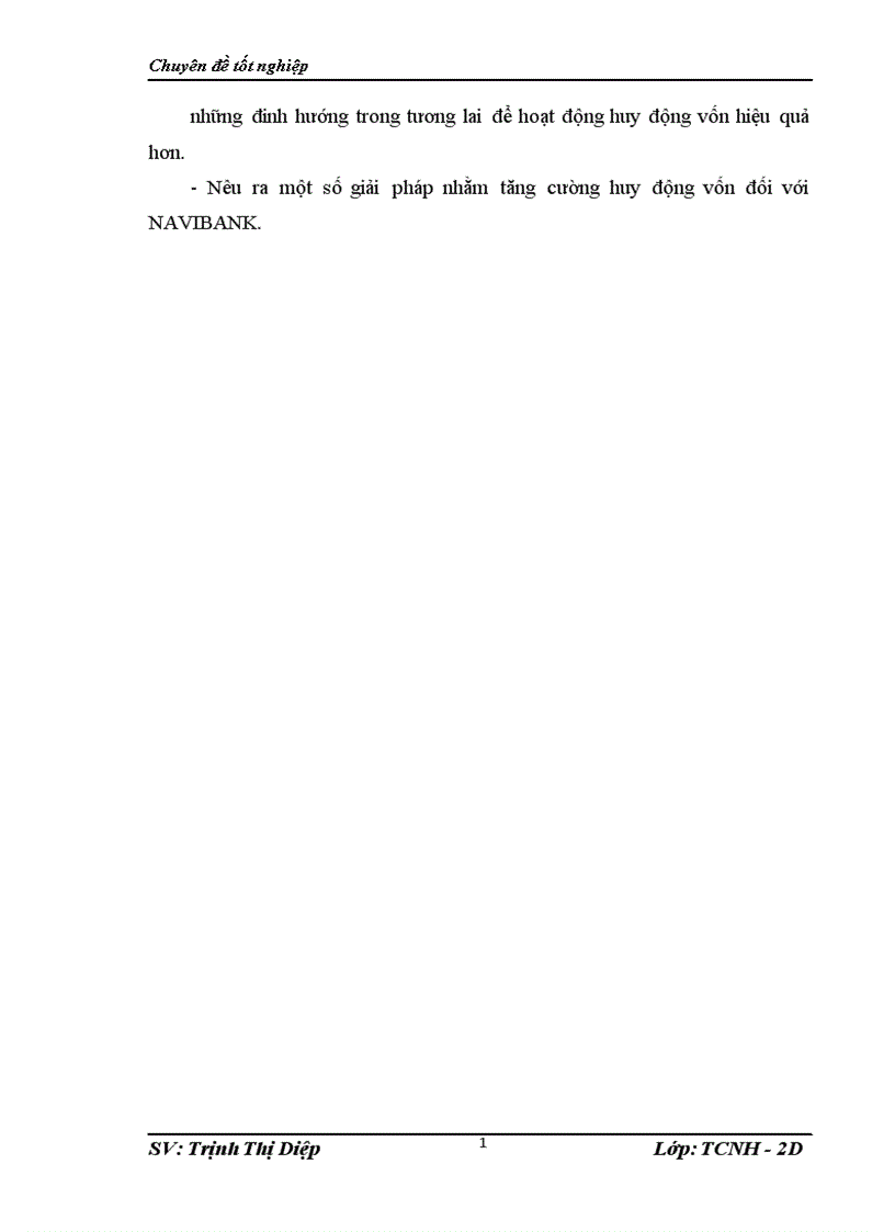 image for page Giải pháp nâng cao hiệu quả huy động vốn của Ngân hàng thương mại cổ phần NAM VIÊT NAVIBANK