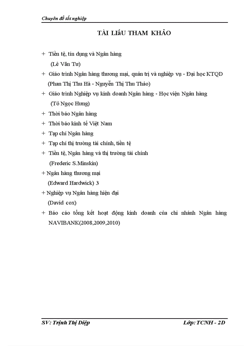 image for page Giải pháp nâng cao hiệu quả huy động vốn của Ngân hàng thương mại cổ phần NAM VIÊT NAVIBANK