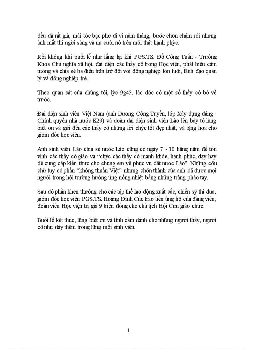 image for page Bằng lý luận và thực tiễn anh chị hãy phân tích chứng minh Ghi nhanh thể loại phản ánh xung kích của báo chí