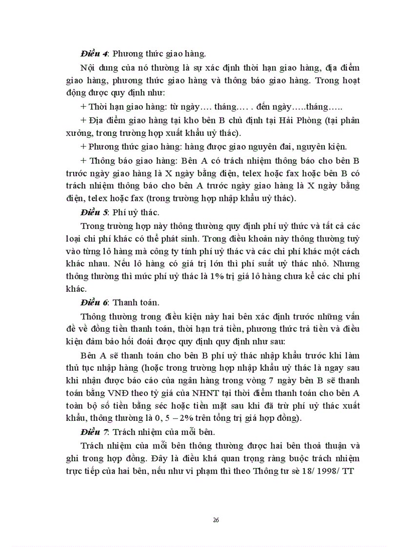 image for page Các biện pháp nâng cao hiệu quả XNK uỷ thác ở Công ty TOCONTAP Hà nội