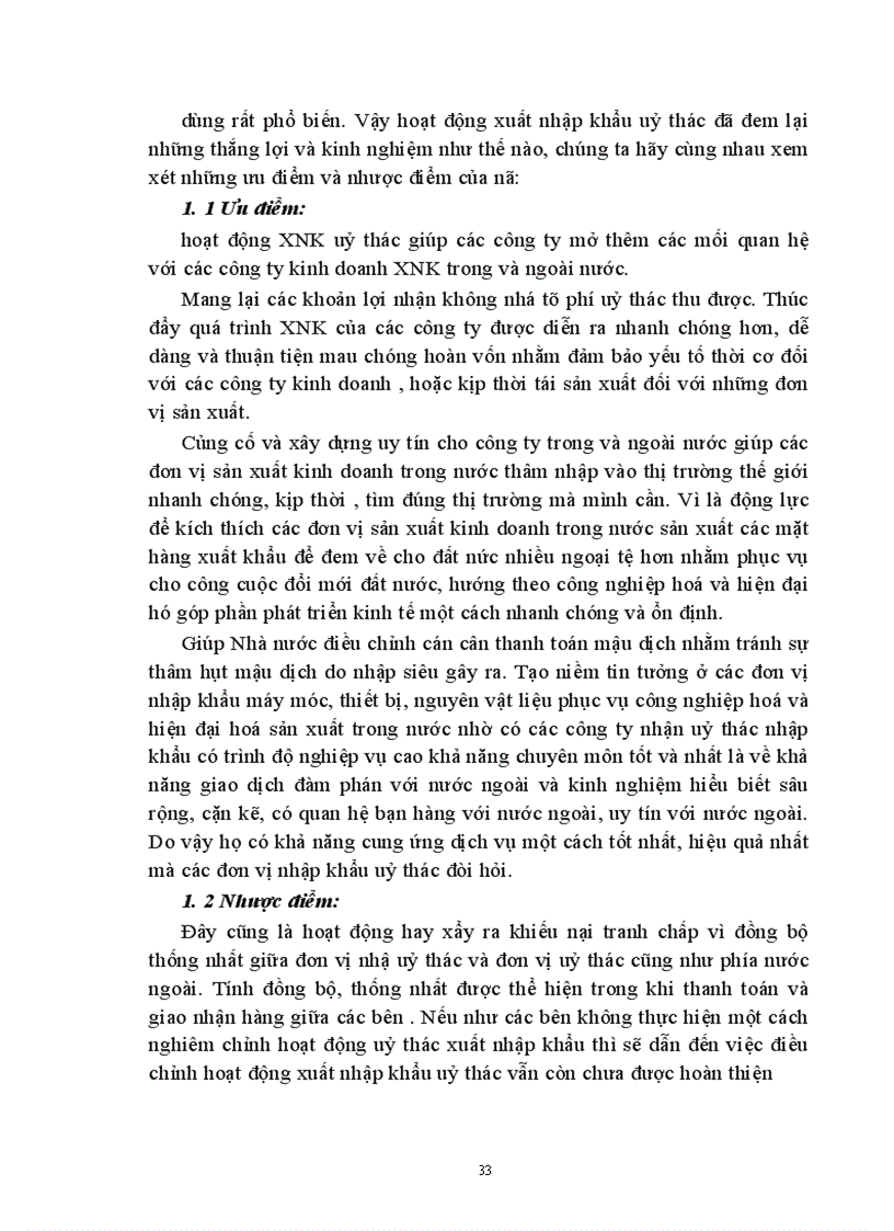 image for page Các biện pháp nâng cao hiệu quả XNK uỷ thác ở Công ty TOCONTAP Hà nội