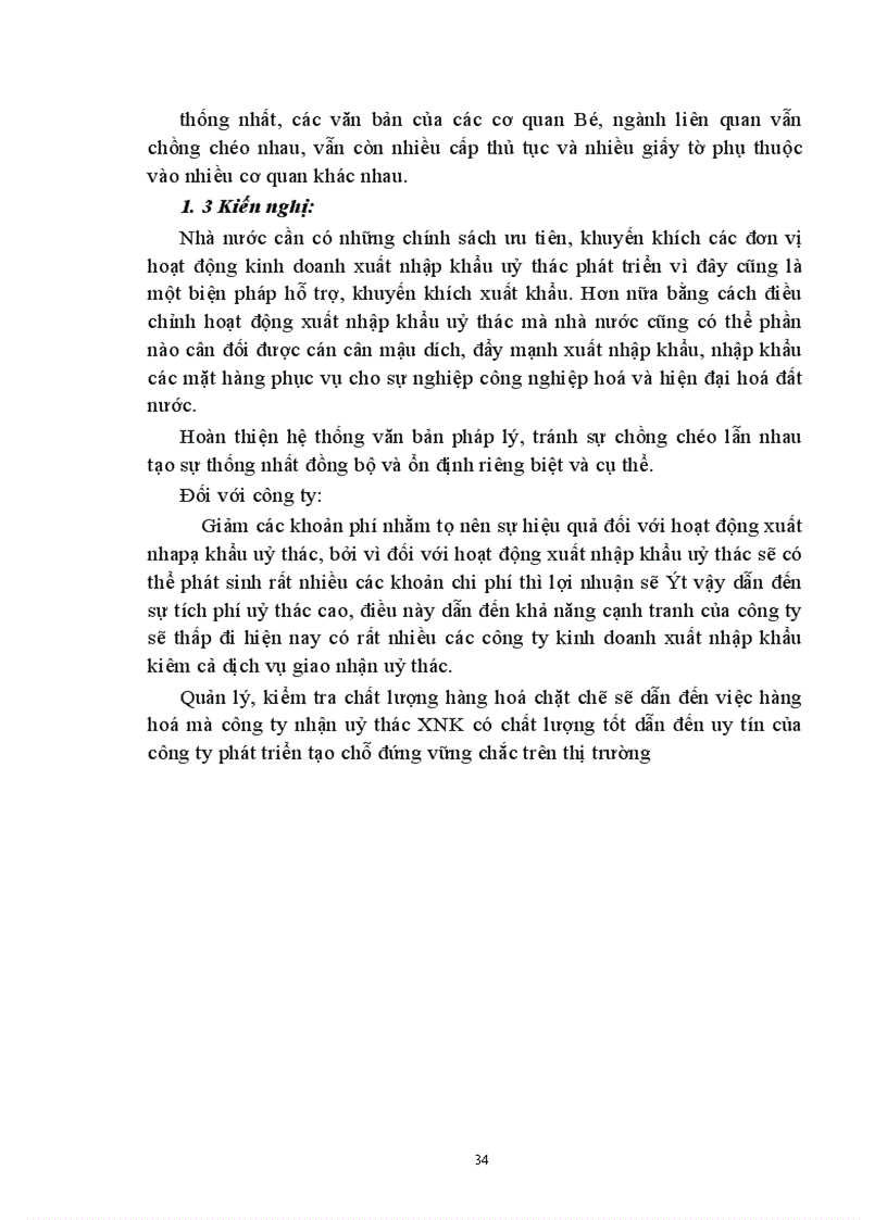 image for page Các biện pháp nâng cao hiệu quả XNK uỷ thác ở Công ty TOCONTAP Hà nội