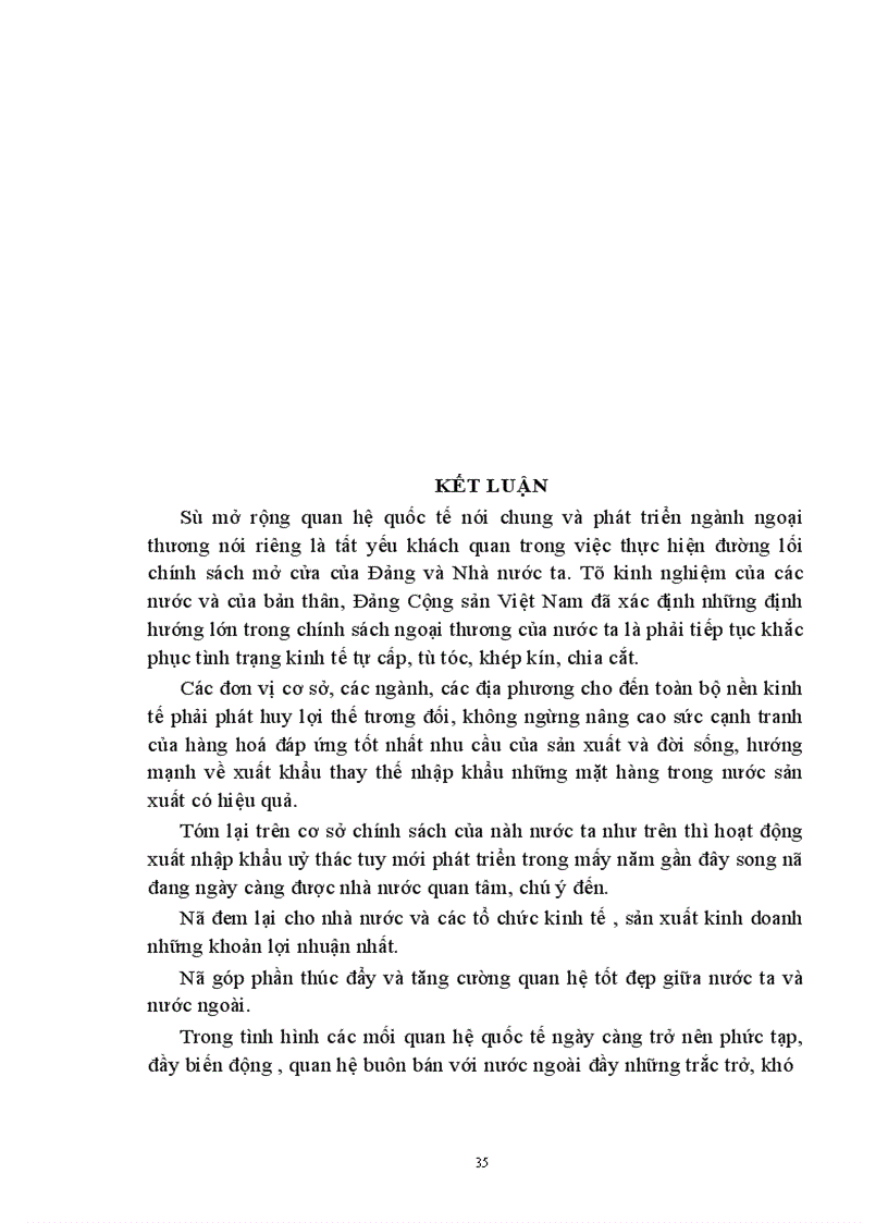 image for page Các biện pháp nâng cao hiệu quả XNK uỷ thác ở Công ty TOCONTAP Hà nội