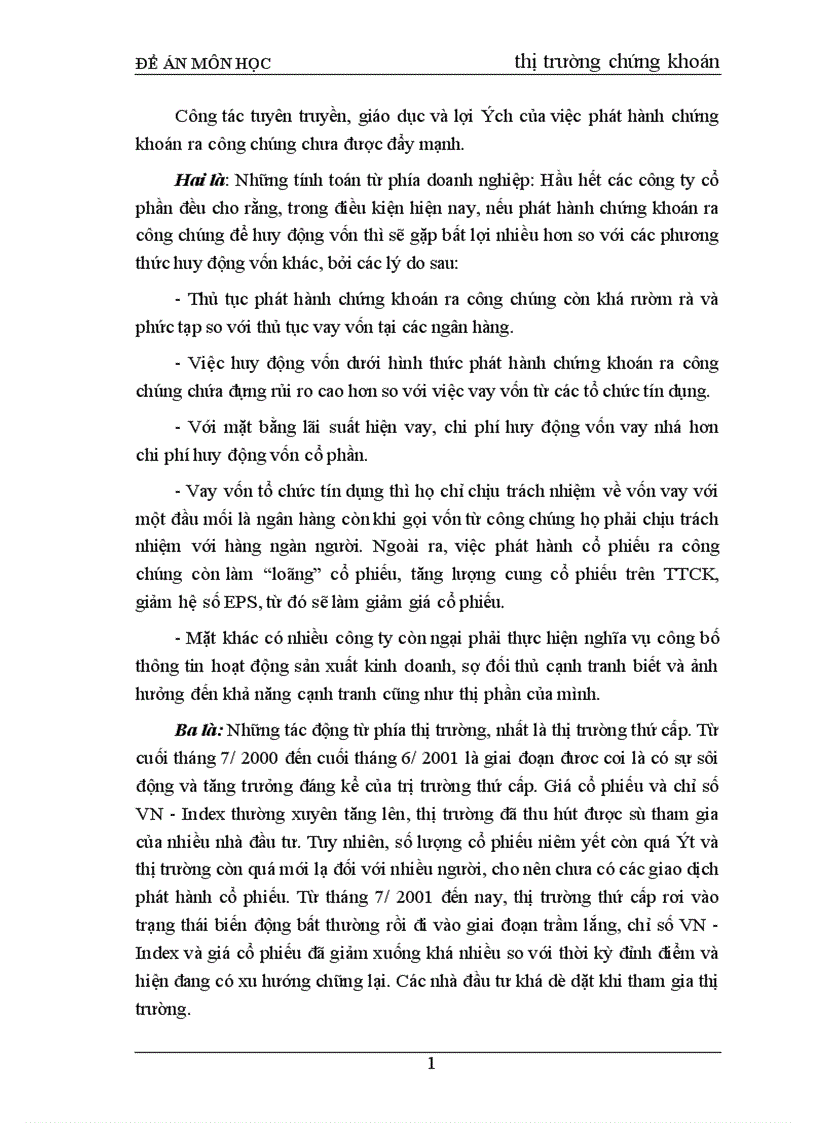 image for page Giải pháp hoàn thiện và phát triển thị trường chứng khoán Việt Nam hiện nay