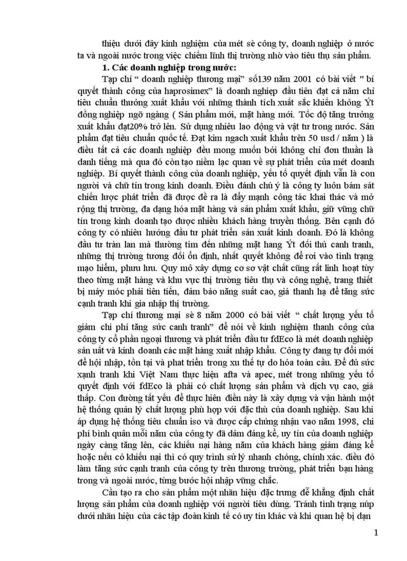 image for page Một số giải pháp thúc đẩy hoạt động tiêu thụ sản phẩm của các doanh nghiệp công nghiệp Việt Nam