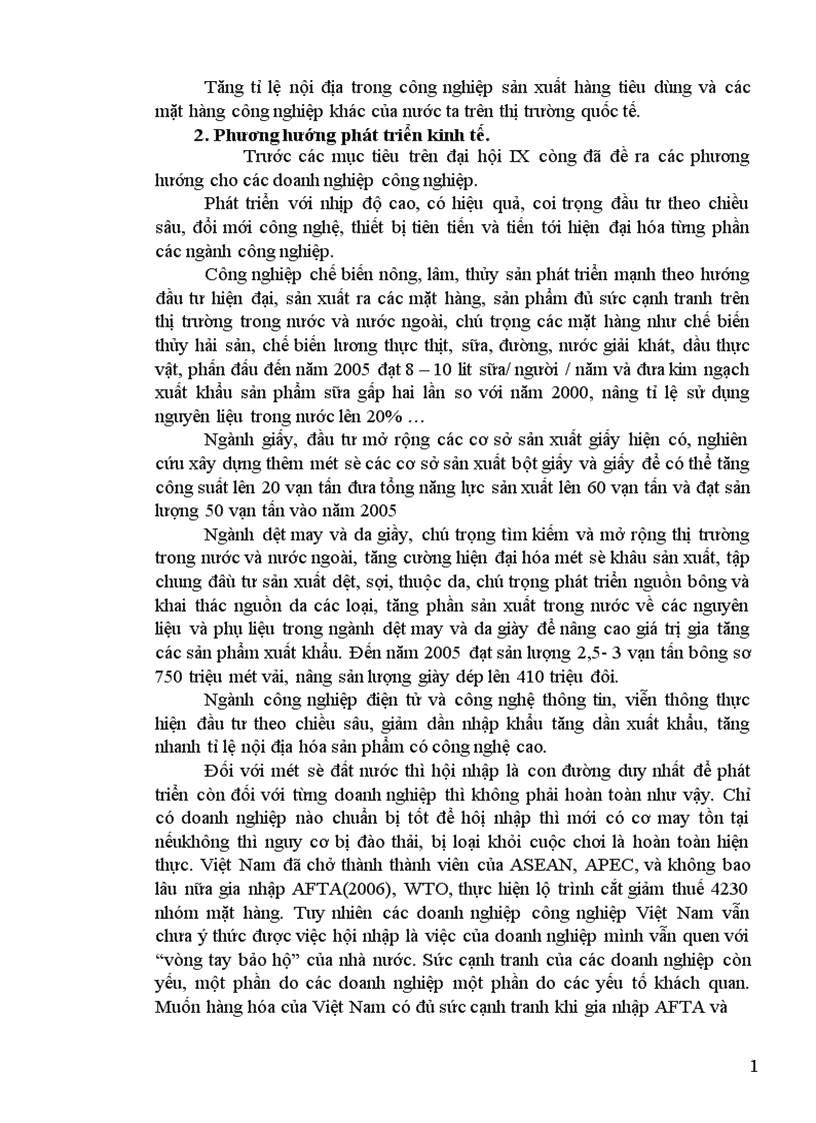 image for page Một số giải pháp thúc đẩy hoạt động tiêu thụ sản phẩm của các doanh nghiệp công nghiệp Việt Nam