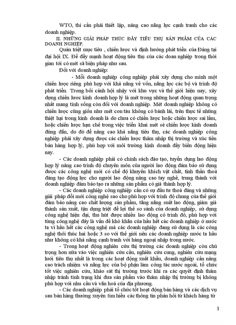 image for page Một số giải pháp thúc đẩy hoạt động tiêu thụ sản phẩm của các doanh nghiệp công nghiệp Việt Nam