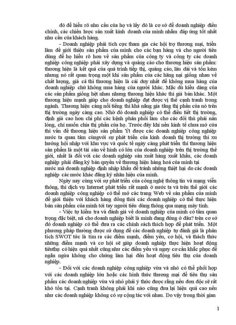 image for page Một số giải pháp thúc đẩy hoạt động tiêu thụ sản phẩm của các doanh nghiệp công nghiệp Việt Nam