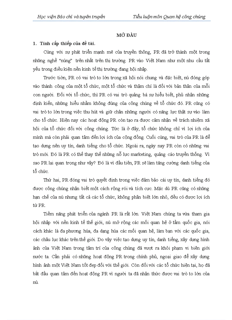 image for page Những hiểu biết cơ bản nhất về việc PR cùng mối quan hệ quan trọng giữa PR tổ chức báo chí thêm vào đó là những hiểu biết về qui tắc phát ngôn vai trò của người phát ngôn cùng công việc thực hiện Thông cáo báo chí