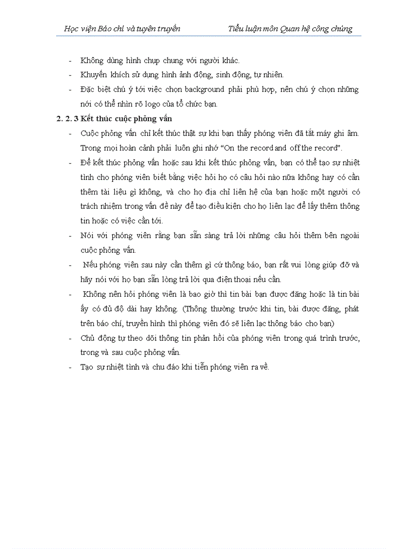 image for page Những hiểu biết cơ bản nhất về việc PR cùng mối quan hệ quan trọng giữa PR tổ chức báo chí thêm vào đó là những hiểu biết về qui tắc phát ngôn vai trò của người phát ngôn cùng công việc thực hiện Thông cáo báo chí