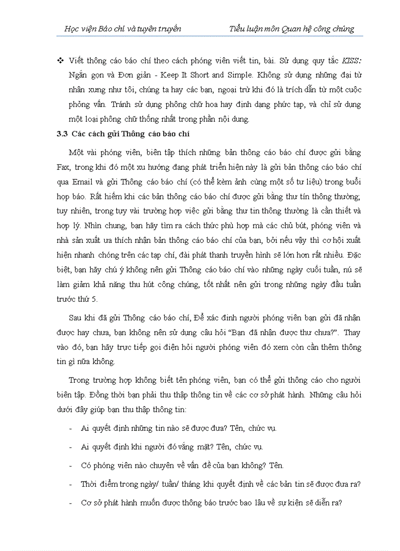 image for page Những hiểu biết cơ bản nhất về việc PR cùng mối quan hệ quan trọng giữa PR tổ chức báo chí thêm vào đó là những hiểu biết về qui tắc phát ngôn vai trò của người phát ngôn cùng công việc thực hiện Thông cáo báo chí