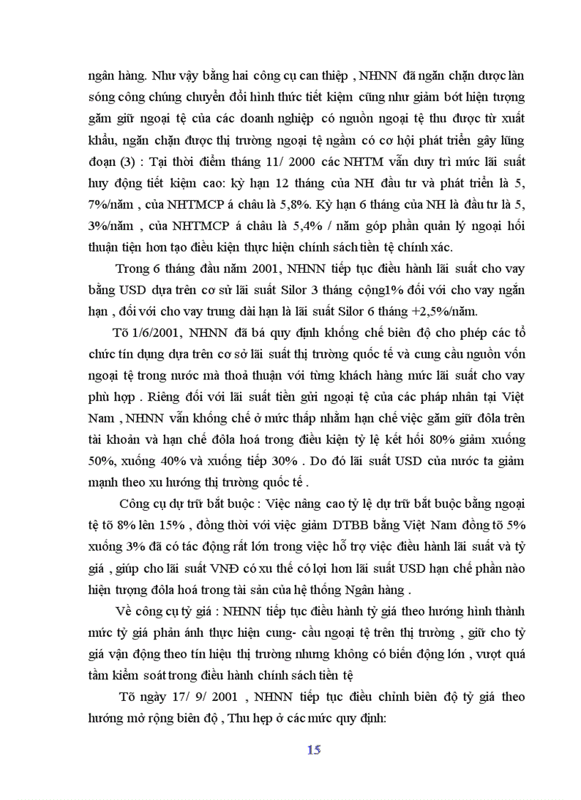 image for page Nghiệp vụ Quản lý Ngoại hối của Ngân hàng Nhà Nước Việt Nam