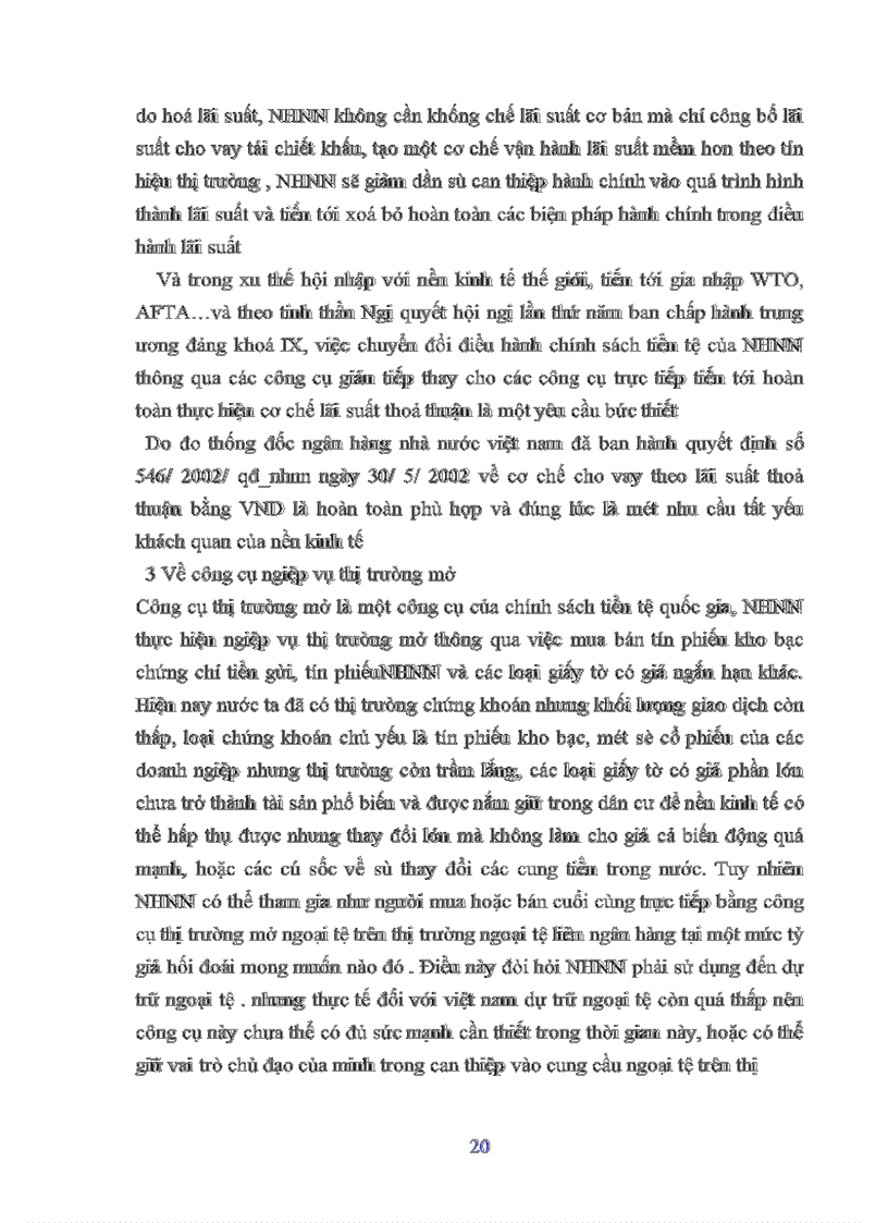 image for page Nghiệp vụ Quản lý Ngoại hối của Ngân hàng Nhà Nước Việt Nam