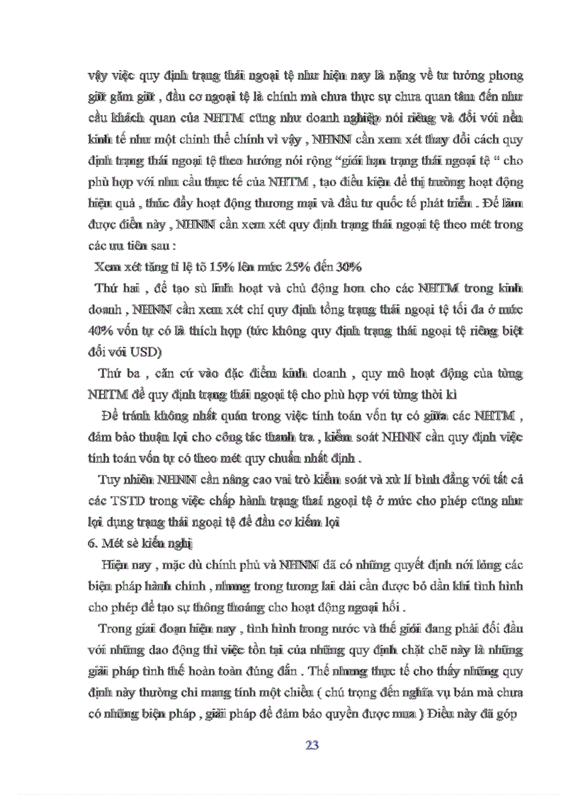 image for page Nghiệp vụ Quản lý Ngoại hối của Ngân hàng Nhà Nước Việt Nam