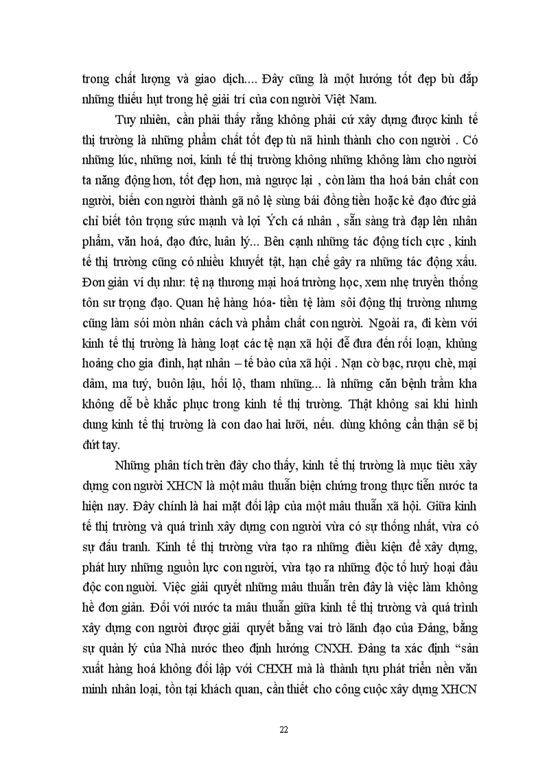 image for page Mâu thuẫn biện chứng và biểu hiện của nó trong quá trình xây dựng nền kinh tế thị trường ở Việt Nam