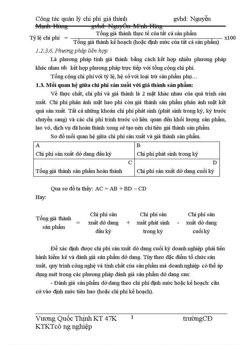 image for page Một số giải pháp chủ yếu nhằm tăng cường công tác quản lý chi phí sản xuất kinh doanh và giá thành sản phẩm tại Cty