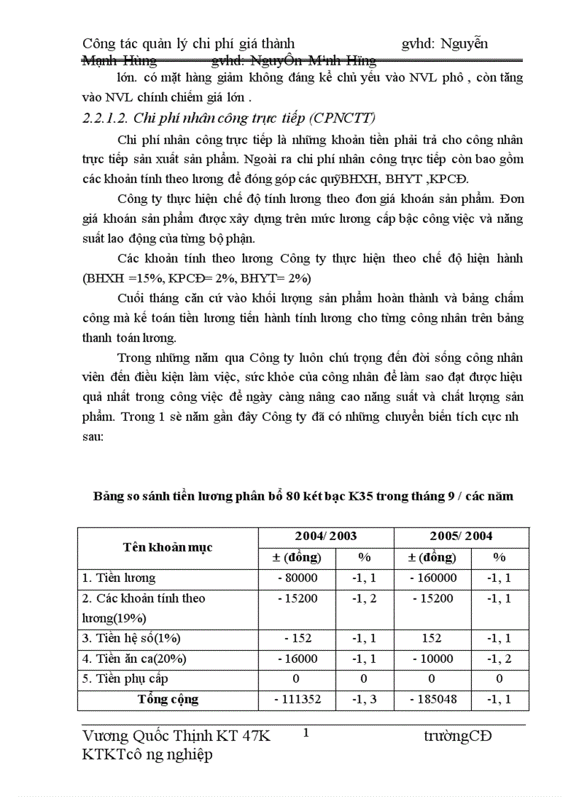 image for page Một số giải pháp chủ yếu nhằm tăng cường công tác quản lý chi phí sản xuất kinh doanh và giá thành sản phẩm tại Cty