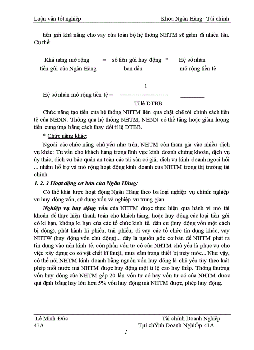 image for page Chiến lược huy động và phát triển nguồn vốn tại SGD I NHĐT PTVN