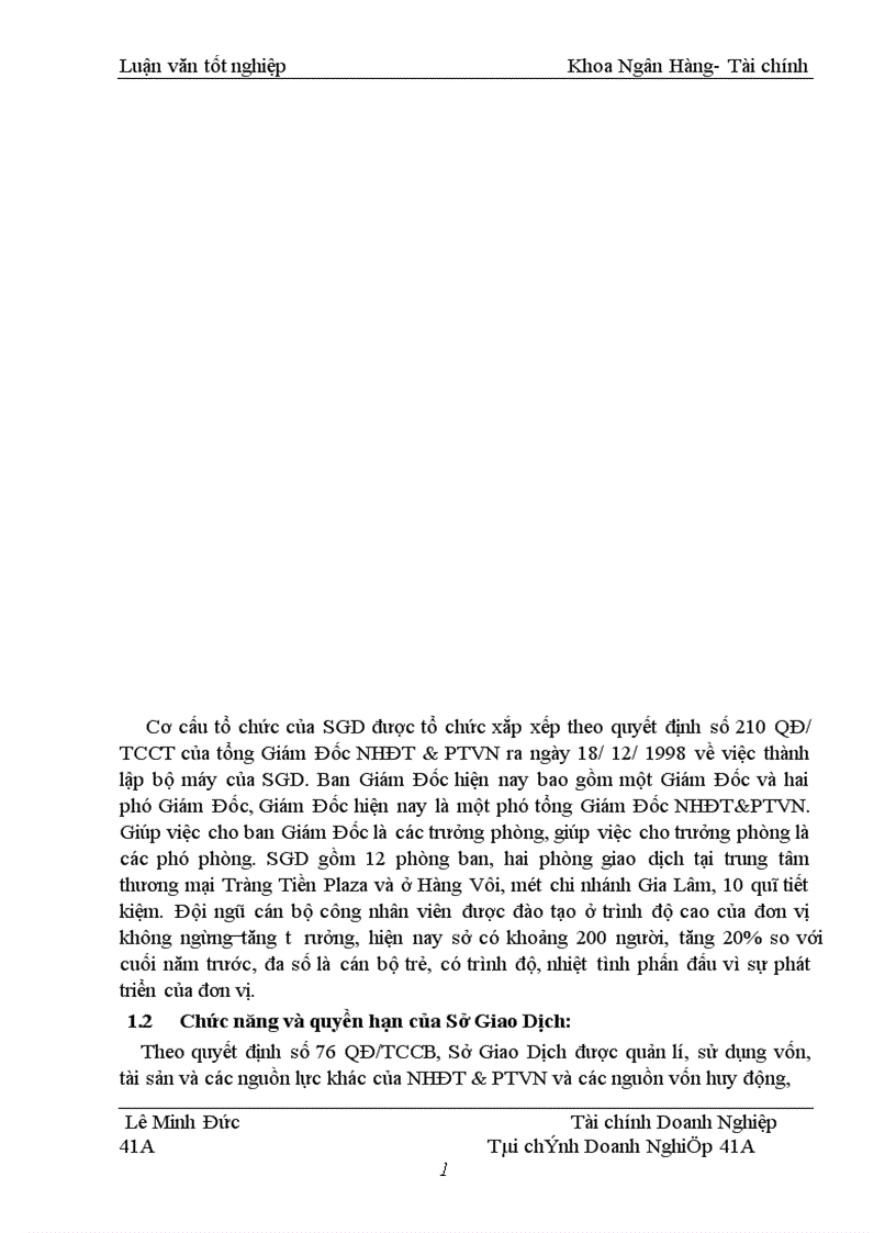 image for page Chiến lược huy động và phát triển nguồn vốn tại SGD I NHĐT PTVN