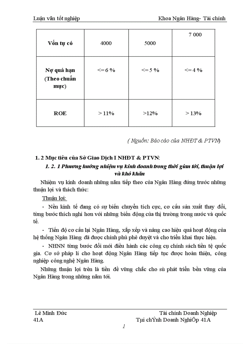 image for page Chiến lược huy động và phát triển nguồn vốn tại SGD I NHĐT PTVN