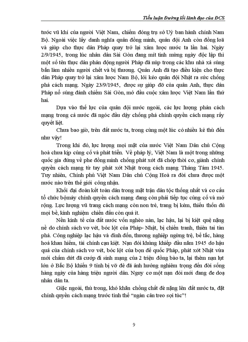 image for page Đảng giải quyết mối quan hệ giữa kháng chiến và kiến quốc trong cuộc kháng chiến chống thực dân Pháp 1945 1954 làm đề tài tiểu luận của mình trong học phần Đảng Cộng sản Việt Nam lãnh đạo cuộc kháng chiến chống thực dân Pháp và can thiệp Mỹ 1945 1954