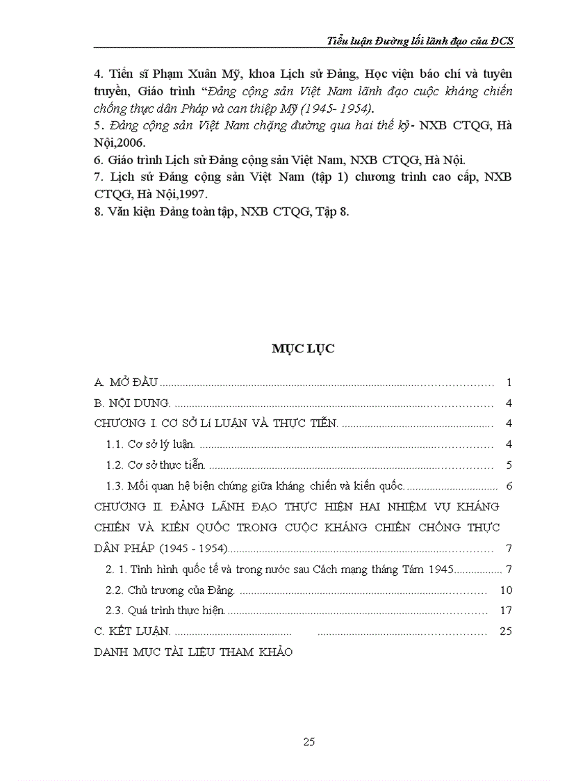 image for page Đảng giải quyết mối quan hệ giữa kháng chiến và kiến quốc trong cuộc kháng chiến chống thực dân Pháp 1945 1954 làm đề tài tiểu luận của mình trong học phần Đảng Cộng sản Việt Nam lãnh đạo cuộc kháng chiến chống thực dân Pháp và can thiệp Mỹ 1945 1954