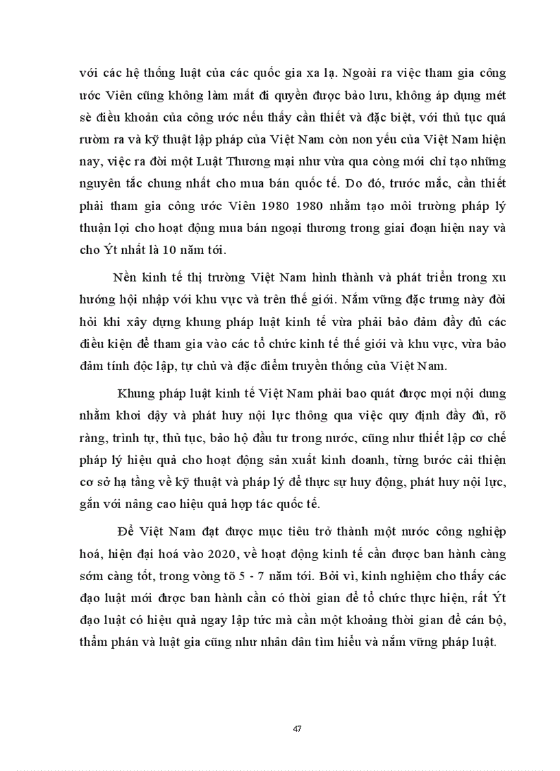 image for page Một số vấn đề pháp lý về ký kết và thực hiện Hợp đồng mua bán ngoại thương