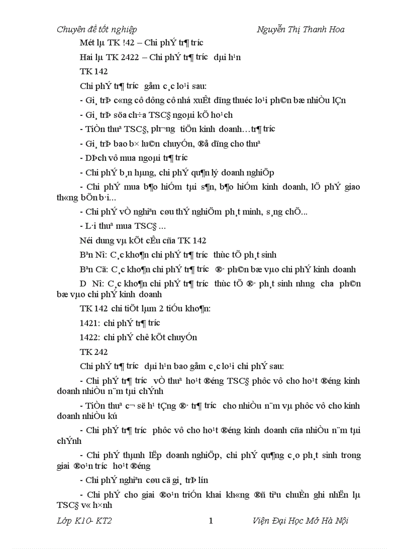 image for page Kế toán tập hợp chi phí sản xuất và tính giá thành sản phẩm tại Xí nghiệp May Xuất khẩu Thanh Trì 1