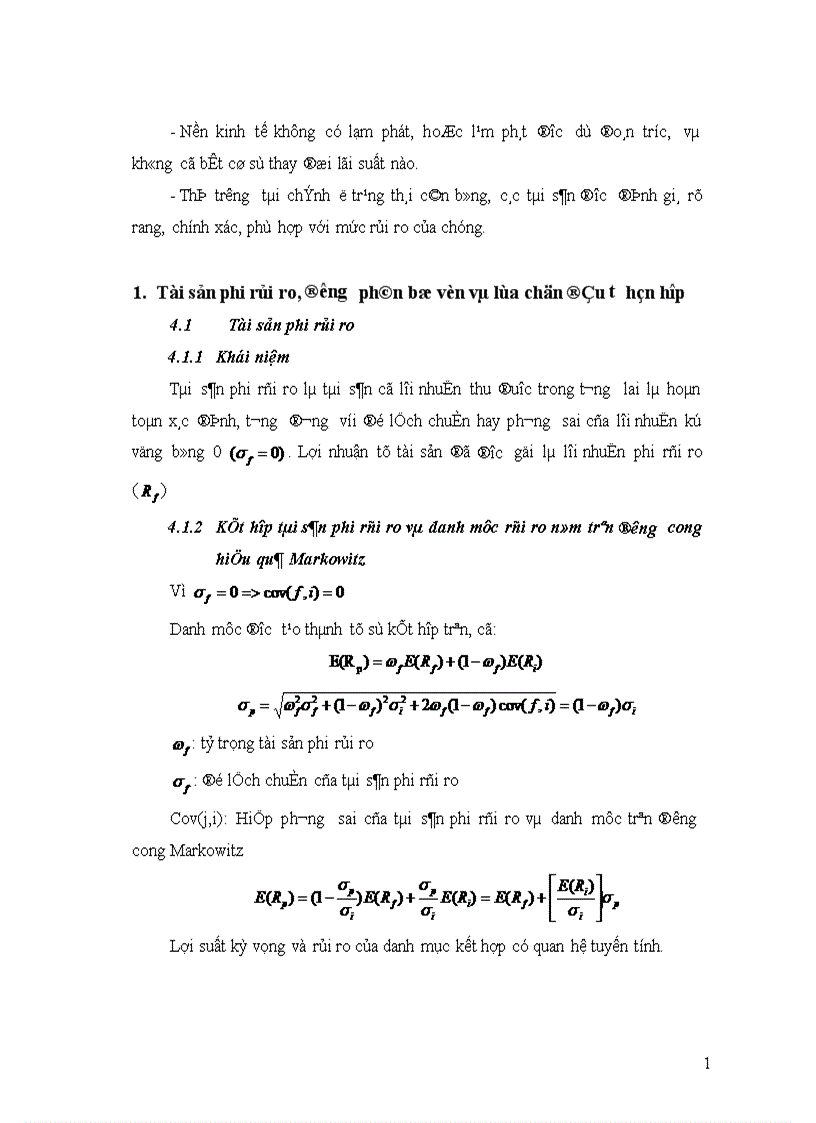 image for page Danh mục đầu tư