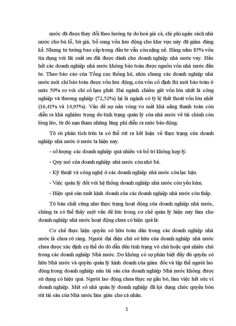 image for page Thực trạng và giải pháp thúc đẩy quá trình cổ phần hoá ở Việt Nam