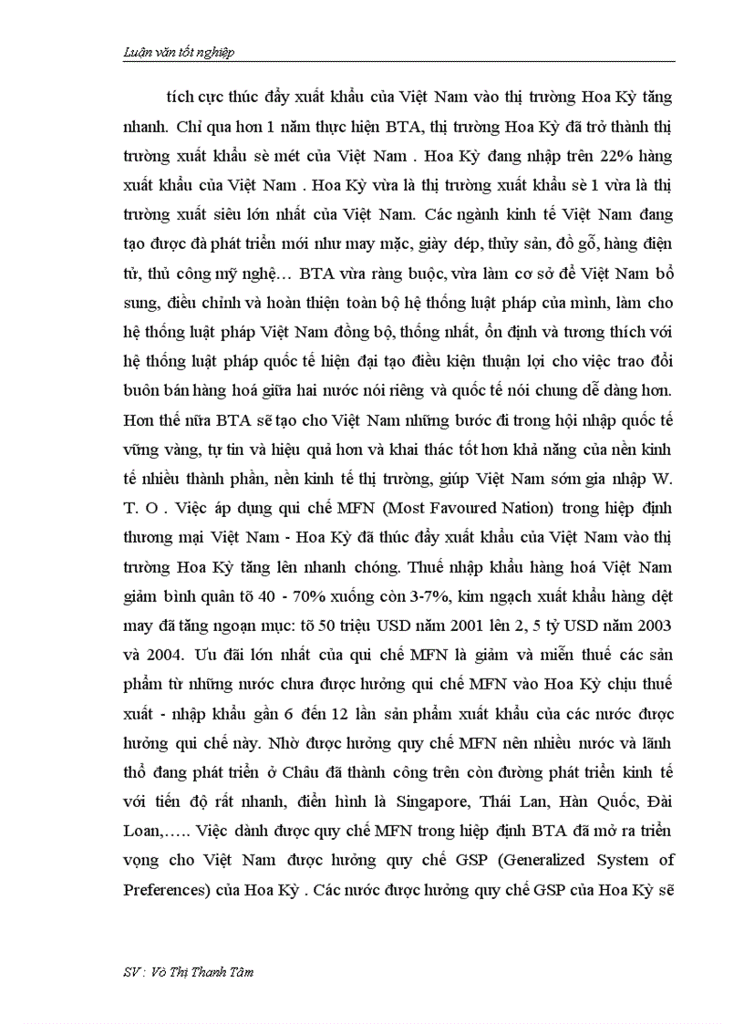 image for page Thúc đẩy xuất khẩu hàng dệt may vào thị trường Hoa Kỳ khi Việt Nam chưa gia nhập W T O và còn áp dụng hạn ngạch quota