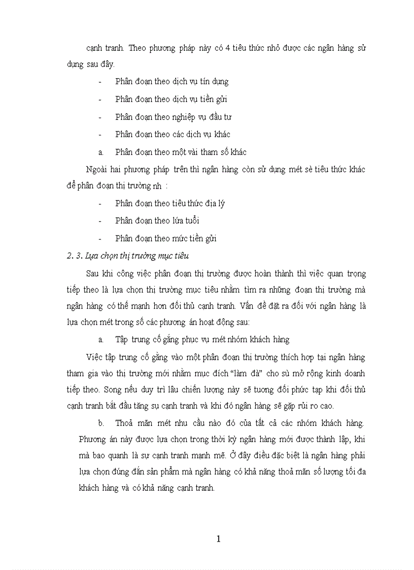 image for page Hoạt động Marketing trong lĩnh vực ngân hàng ở Việt Nam thực trạng và giải pháp 1