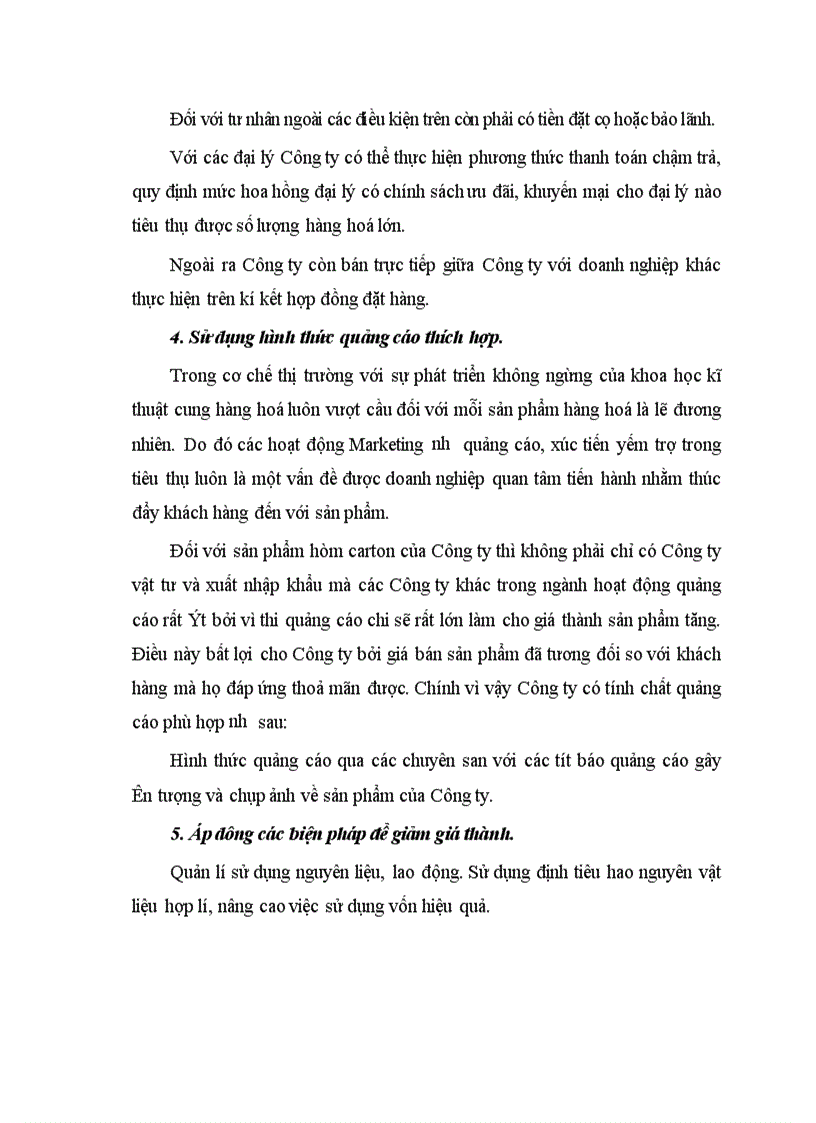 image for page Một số giải pháp nhằm đẩy mạnh công tác quản lý hoạt động tiêu thụ sản phẩm tại Công ty xuất nhập khẩu Thái Nguyên 1
