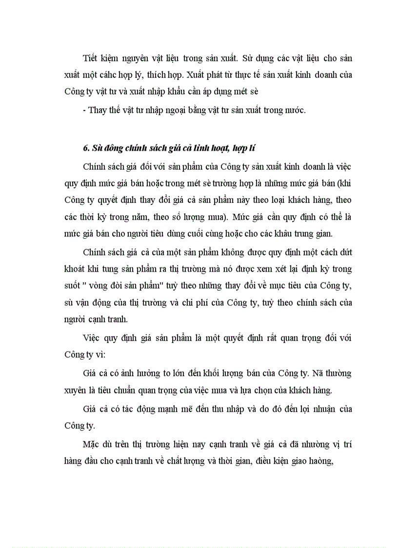 image for page Một số giải pháp nhằm đẩy mạnh công tác quản lý hoạt động tiêu thụ sản phẩm tại Công ty xuất nhập khẩu Thái Nguyên 1