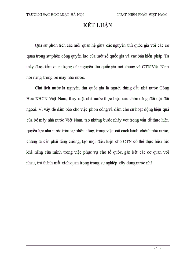 image for page Mối quan hệ giữa Chủ tịch nước và Quốc hội Chính phủ Viện kiểm sát và Tòa án nhân dân