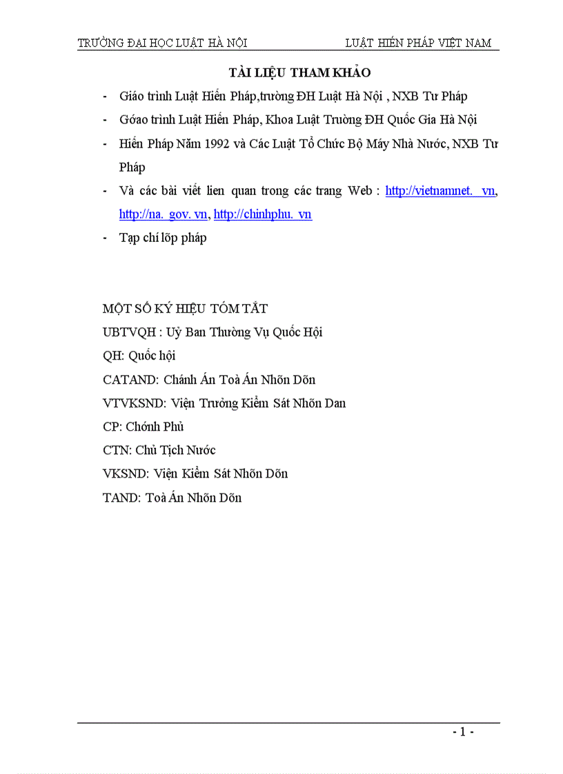 image for page Mối quan hệ giữa Chủ tịch nước và Quốc hội Chính phủ Viện kiểm sát và Tòa án nhân dân