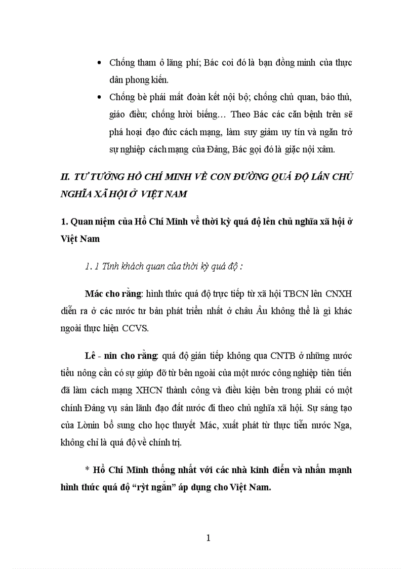 image for page Tư tưởng của Hồ Chí Minh về chủ nghĩa xã hội và con đường quá độ lên chủ nghĩa xã hội ở Việt Nam