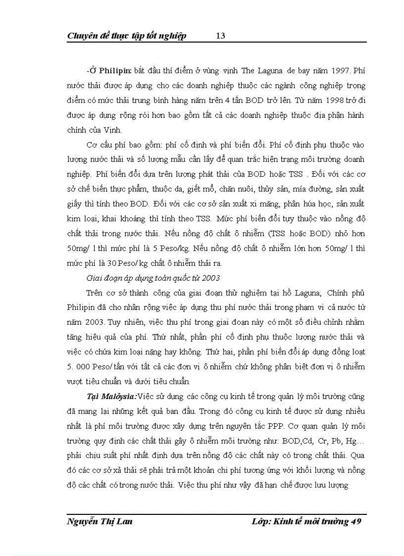 image for page Nghiên cứu mô hình tính phí nước thải công nghiệp và đề xuất một số giải pháp nhằm nâng cao hiệu quả thu phí nước thải công nghiệp trên địa bàn huyện Kinh Môn