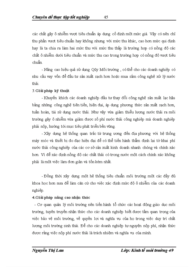image for page Nghiên cứu mô hình tính phí nước thải công nghiệp và đề xuất một số giải pháp nhằm nâng cao hiệu quả thu phí nước thải công nghiệp trên địa bàn huyện Kinh Môn