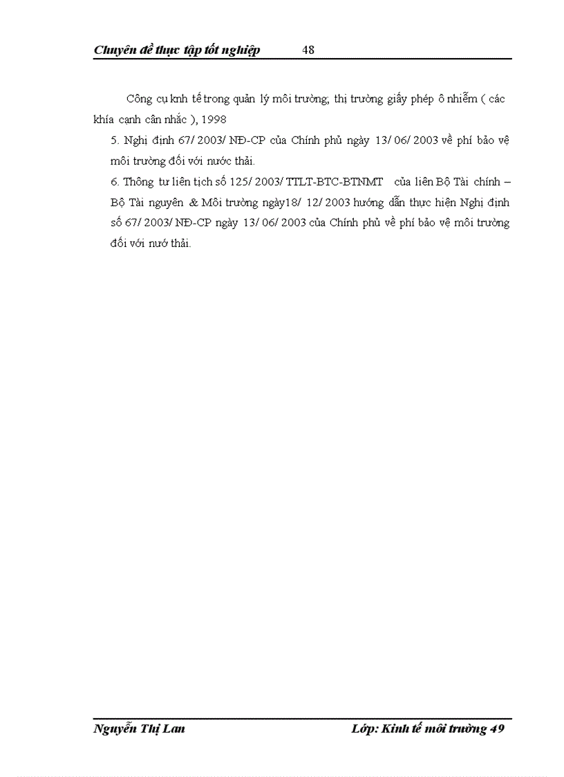 image for page Nghiên cứu mô hình tính phí nước thải công nghiệp và đề xuất một số giải pháp nhằm nâng cao hiệu quả thu phí nước thải công nghiệp trên địa bàn huyện Kinh Môn